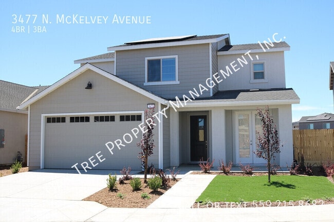 3477 N McKelvey Ave in Fresno, CA - Building Photo - Building Photo