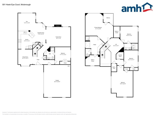 501 Hawk Eye Ct, Unit 03-304 in Mcdonough, GA - Building Photo - Building Photo