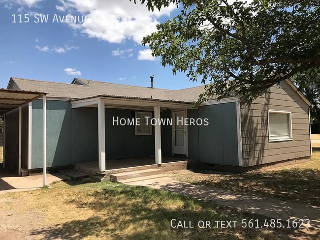 property at 115 SW Ave G