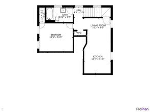 411 6th St NW, Unit 2 in Grand Rapids, MI - Foto de edificio - Building Photo