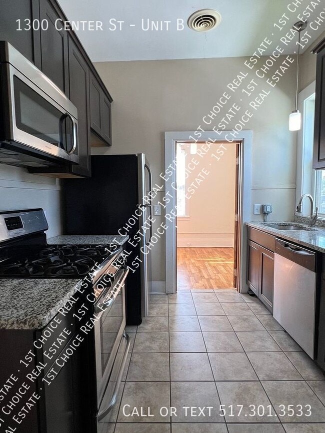 property at 1300 Center St