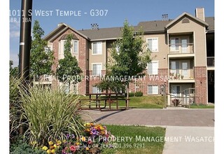 1011 S W Temple St, Unit G307 in Salt Lake City, UT - Building Photo - Building Photo