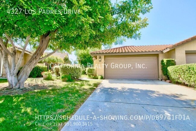 property at 4327 Los Padres Dr
