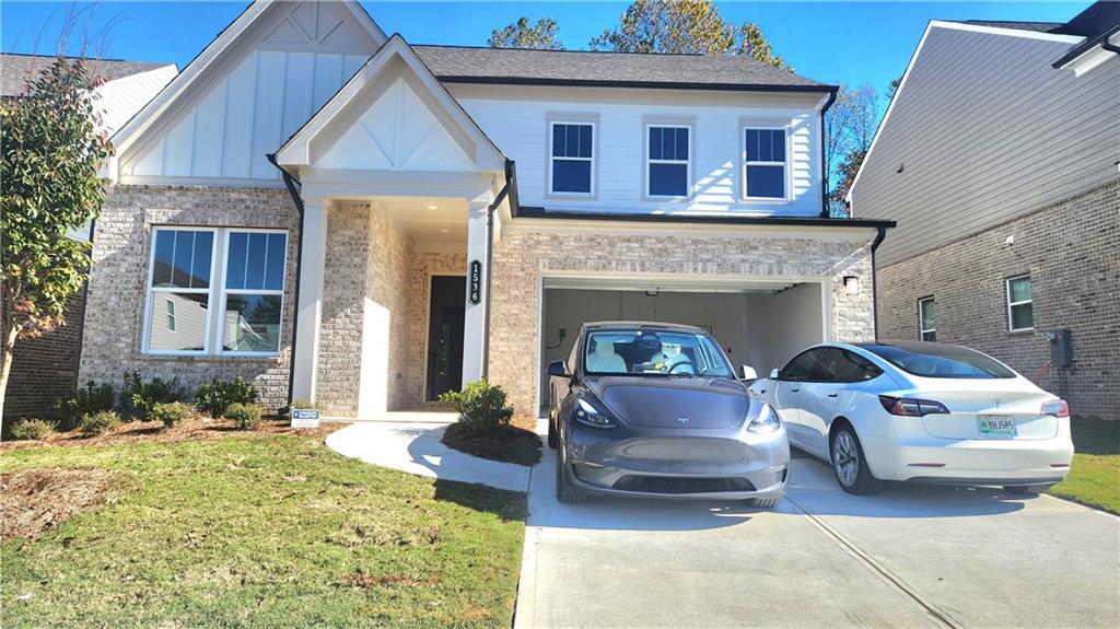 1536 Ellie Ridge Ave in Lawrenceville, GA - Building Photo