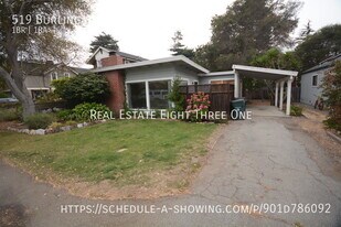 519 Burlingame Ave in Capitola, CA - Building Photo