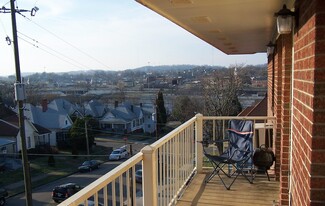 16th Place Apartments in Knoxville, TN - Building Photo