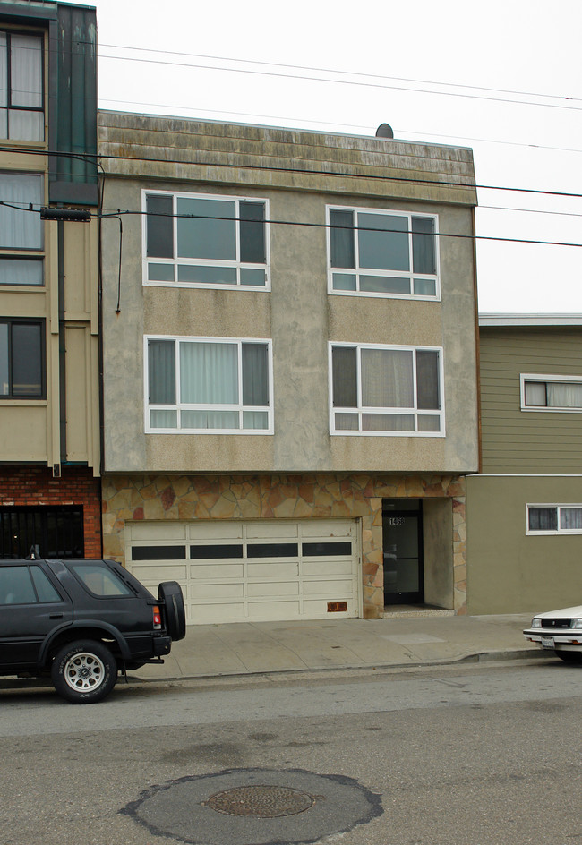 1468 La Playa St in San Francisco, CA - Building Photo - Building Photo