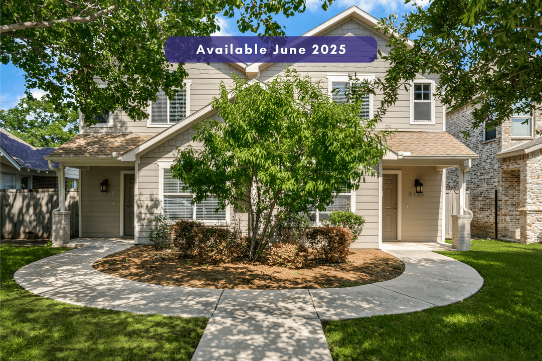 3127 Lubbock Ave in Fort Worth, TX - Building Photo