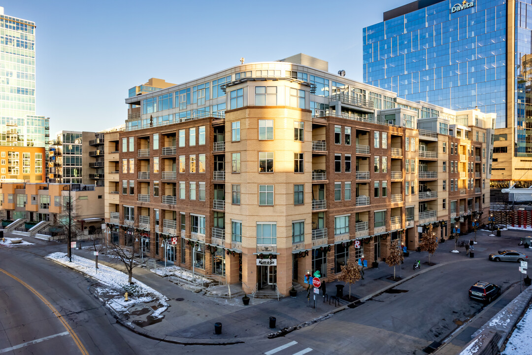 Park Place Lofts at Riverton in Denver, CO - Building Photo