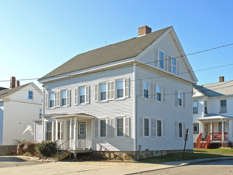 32 South St in Bath, ME - Foto de edificio