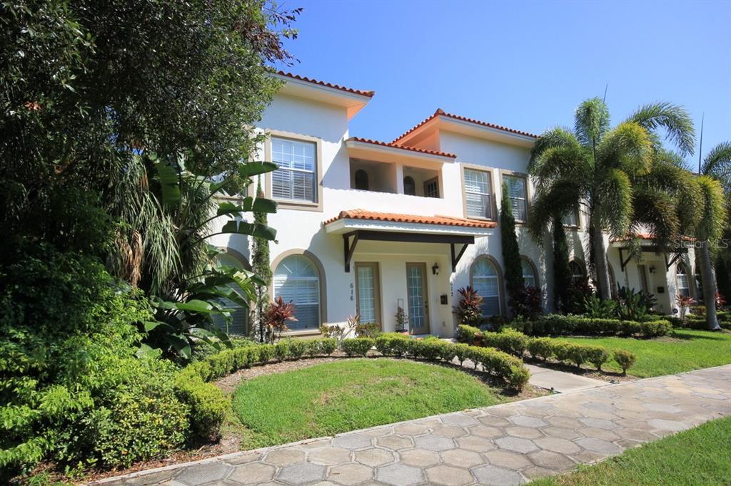 616 2nd St N in St. Petersburg, FL - Building Photo