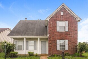 8503 Highland Glen Cir N in Memphis, TN - Building Photo