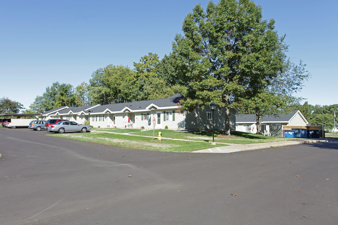 Hearthside Apartments in Portage, MI - Foto de edificio