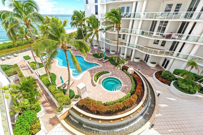 property at 4600 N Ocean Dr