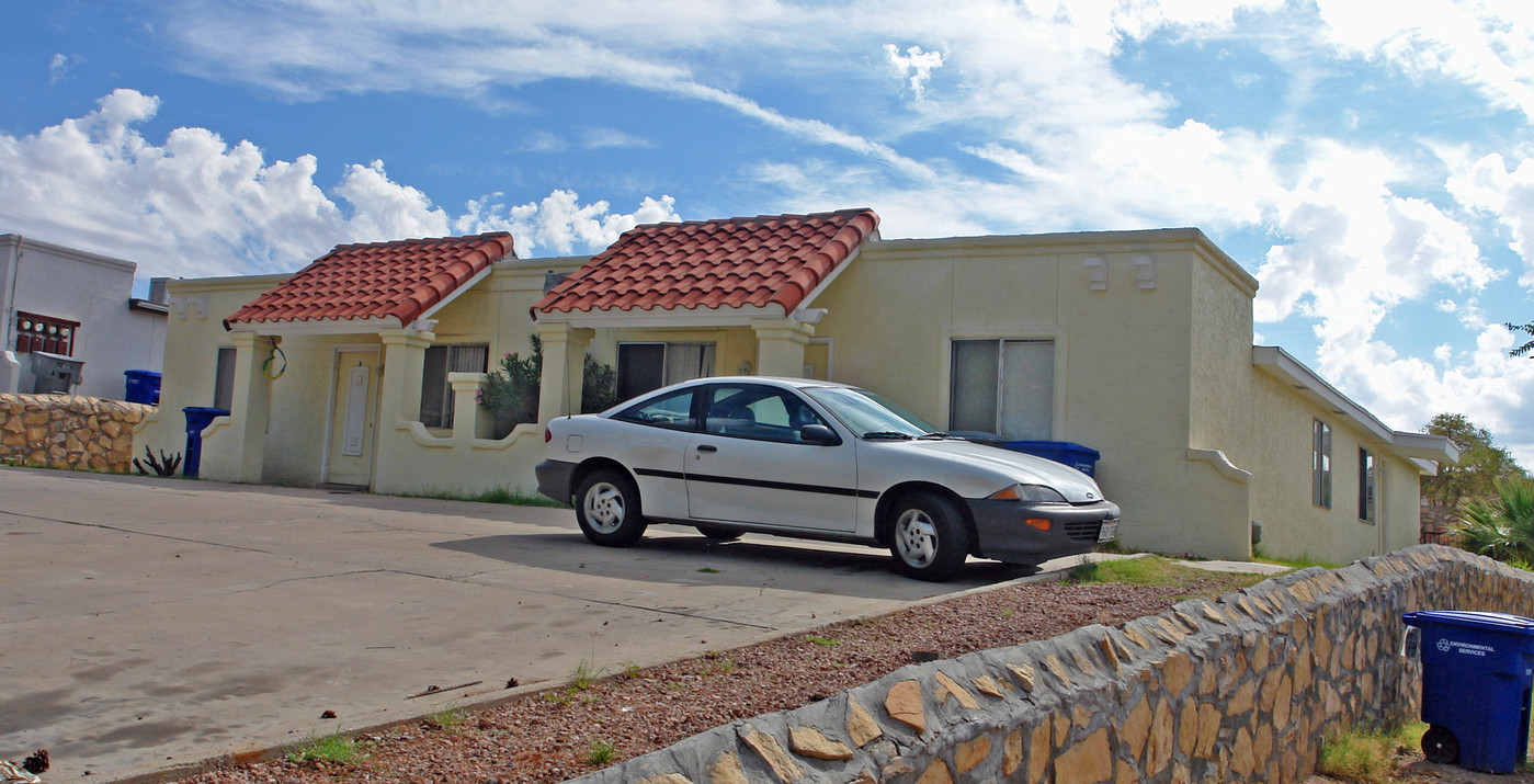 1628-1630 Rick Rhodes St in El Paso, TX - Foto de edificio