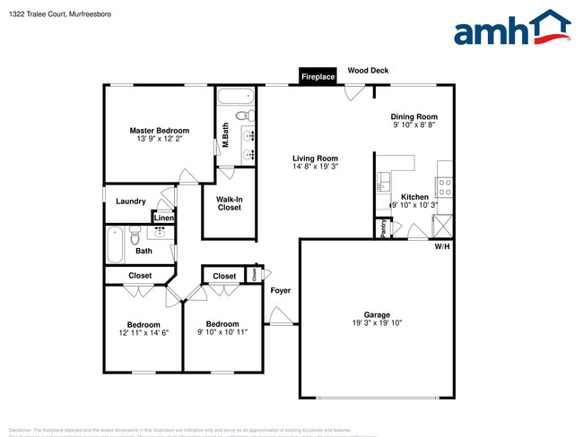 1322 Tralee Ct in Murfreesboro, TN - Building Photo - Building Photo