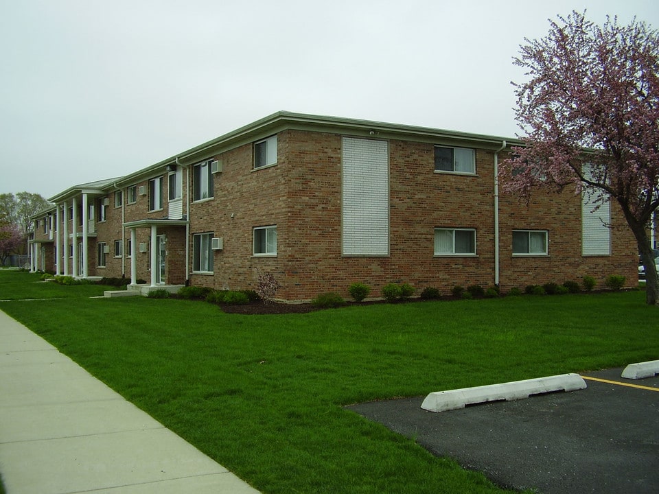 Williamsburg Square in Hammond, IN - Foto de edificio