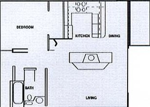 Albion Court Apartments in Denver, CO - Building Photo - Floor Plan