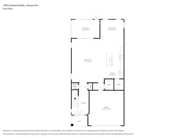 15604 Spotted Saddle Cir in Jacksonville, FL - Building Photo - Building Photo