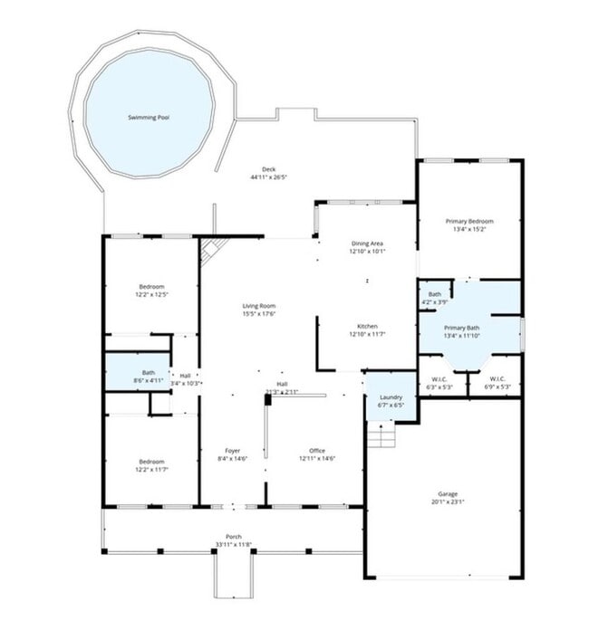 5224 Miranda Dr in Hope Mills, NC - Building Photo - Building Photo