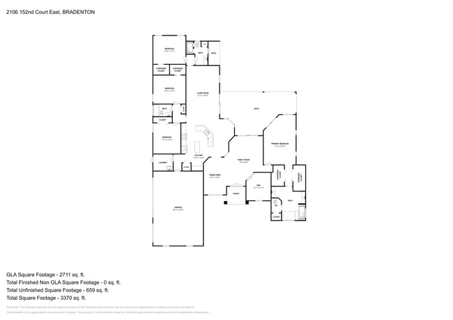 2106 152nd Ct E in Bradenton, FL - Building Photo - Building Photo