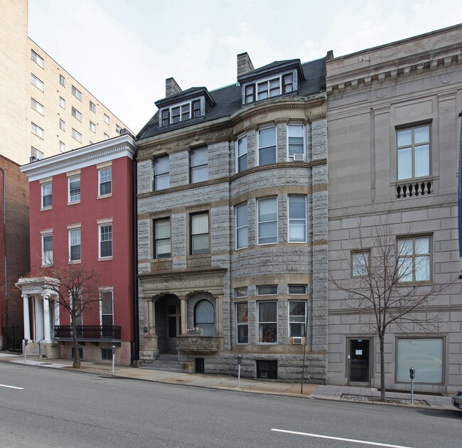 605 Park Ave in Baltimore, MD - Foto de edificio - Building Photo