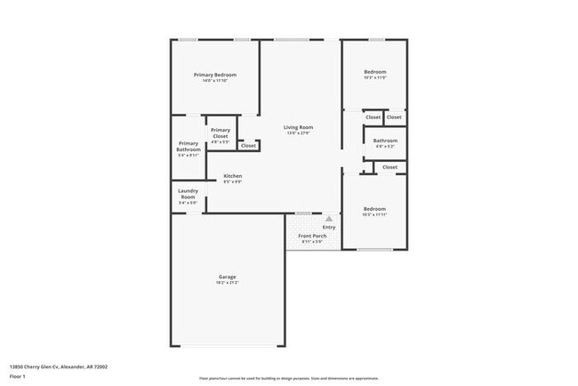 13850 Cherry Glen Cove in Alexander, AR - Building Photo - Building Photo