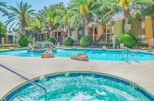 Shelter Cove Apartments in Las Vegas, NV - Building Photo