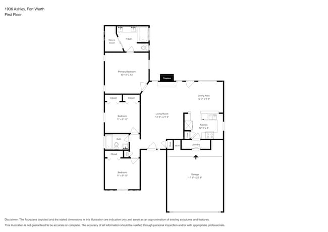 1936 Ashley Dr in Fort Worth, TX - Building Photo - Building Photo