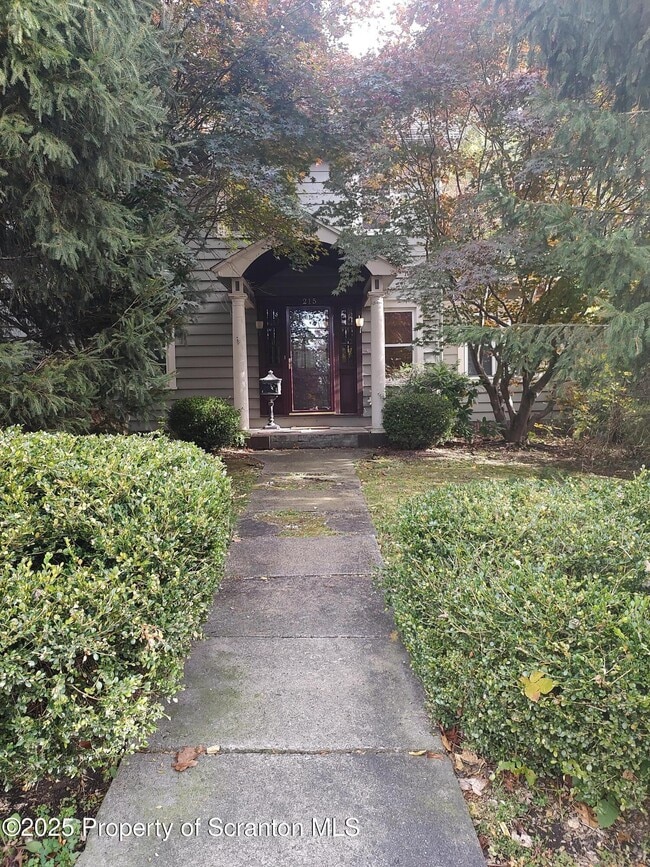 property at 215 Grove St