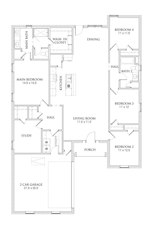 615 Excelsior Dr in Waxahachie, TX - Building Photo - Building Photo