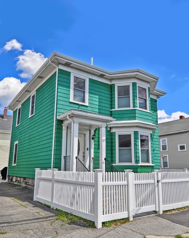 property at 27 Central St