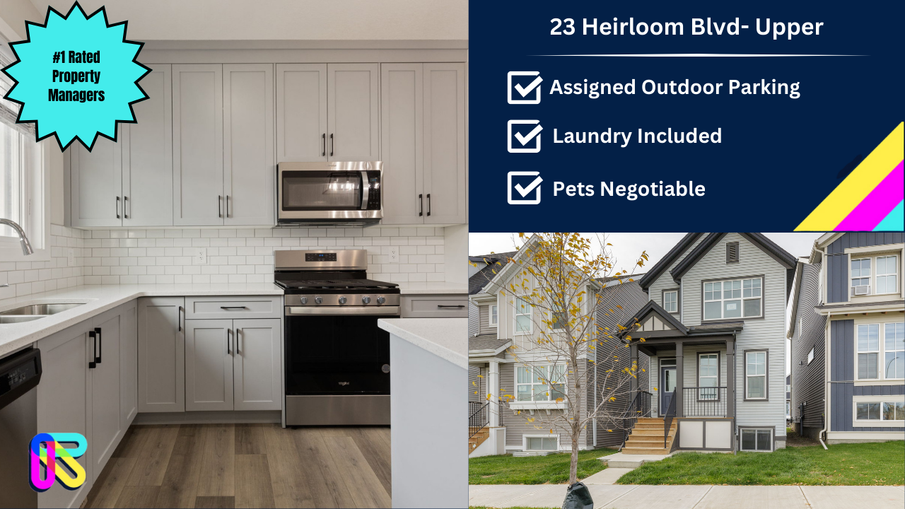 23 Heirloom Blvd SE in Calgary, AB - Building Photo