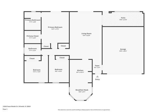 13530 Texas Woods Cir in Orlando, FL - Building Photo - Building Photo