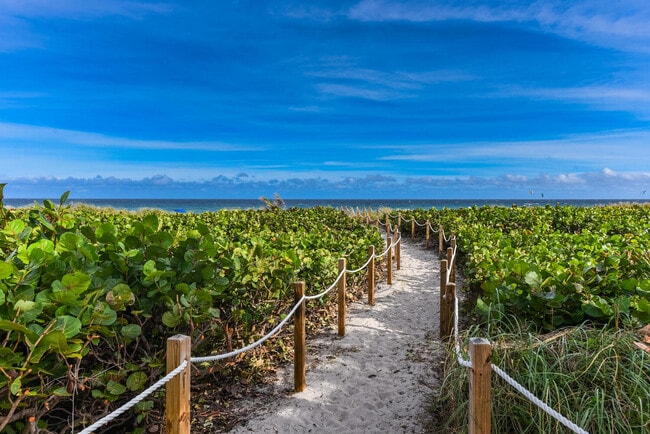 property at 250 S Ocean Blvd