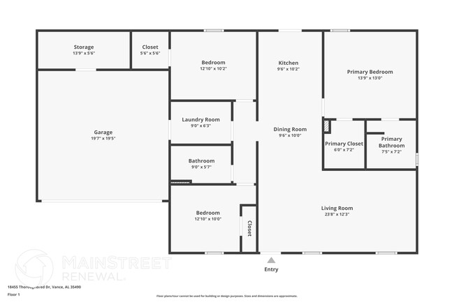 18455 Thoroughbred Dr in Vance, AL - Building Photo - Building Photo