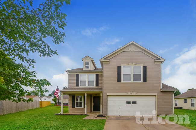 property at 824 Streamside Dr