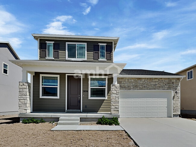 property at 2694 W 3340 S