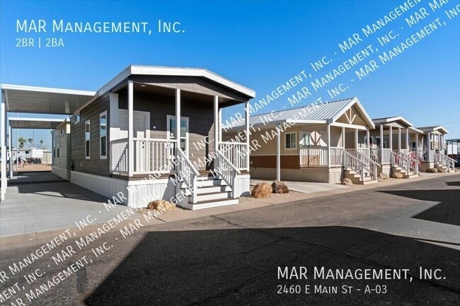 2460 E Main St in Mesa, AZ - Building Photo - Building Photo