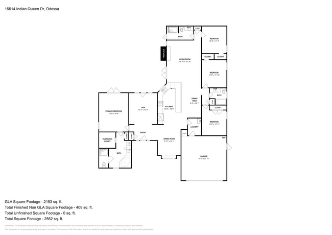 15614 Indian Queen Dr in Odessa, FL - Foto de edificio - Building Photo