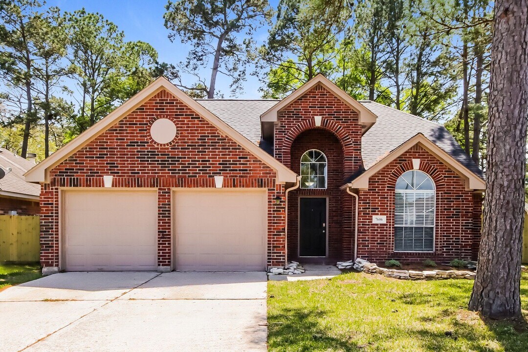 7606 Bronze Trail Dr in Humble, TX - Building Photo