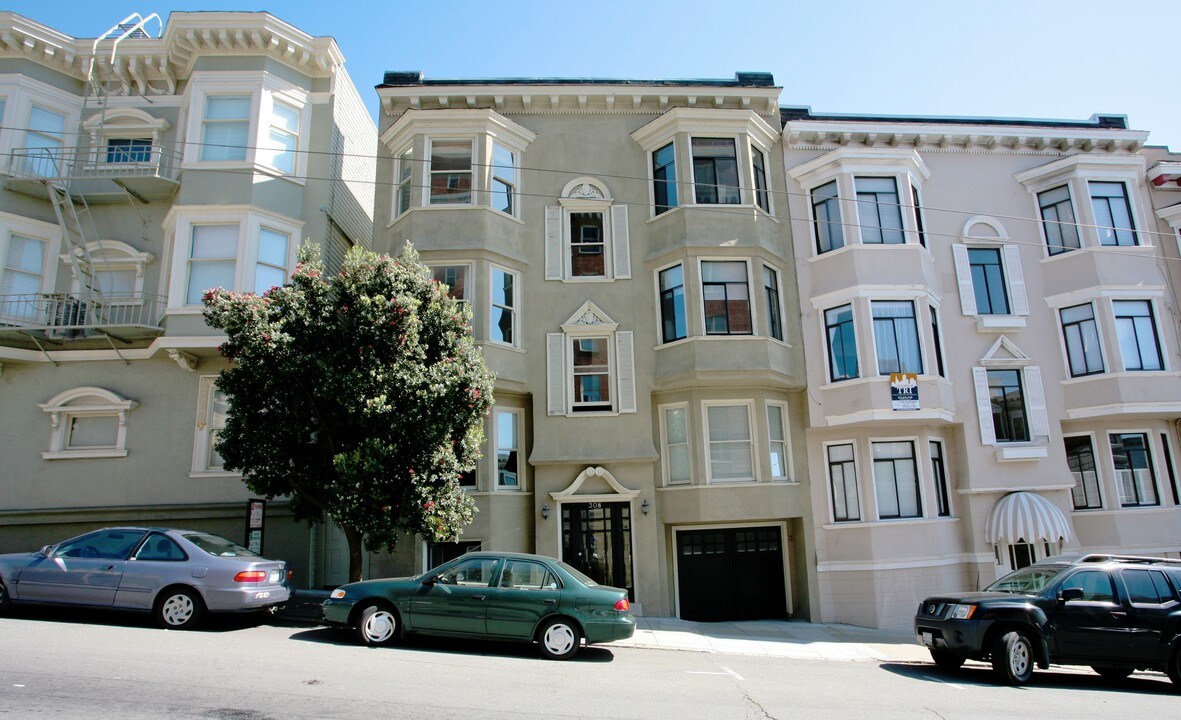 308 Presidio Ave in San Francisco, CA - Foto de edificio