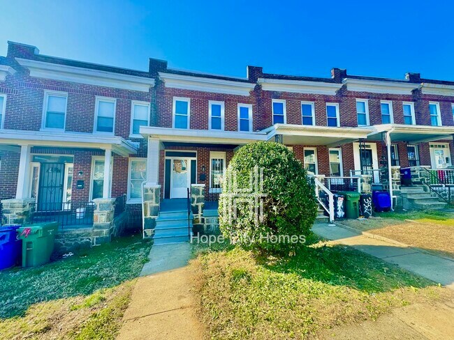 1018 N Rosedale St in Baltimore, MD - Building Photo - Building Photo