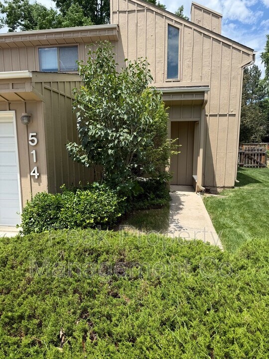 514 Strachan Dr in Fort Collins, CO - Building Photo