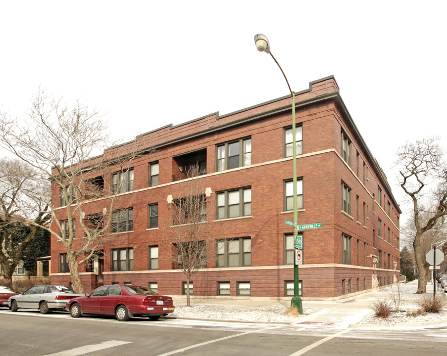 1306-1308 W Granville Ave in Chicago, IL - Building Photo