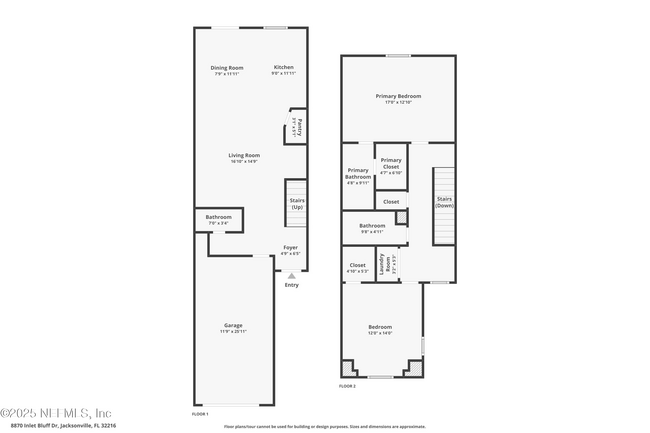 8870 Inlet Bluff Dr in Jacksonville, FL - Building Photo - Building Photo