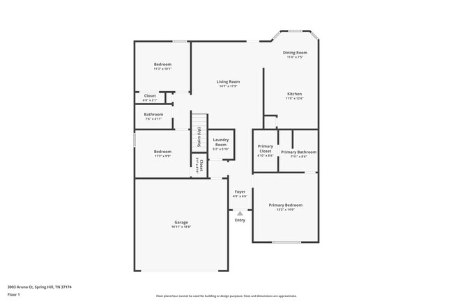 3003 Aruna Ct in Spring Hill, TN - Building Photo - Building Photo