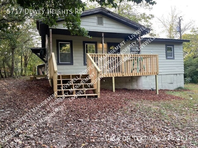 property at 5717 Dewey Heights Rd
