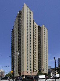 Peachtree Towers Condominiums in Atlanta, GA - Foto de edificio - Building Photo