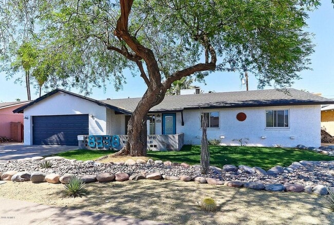 property at 8338 E Granada Rd
